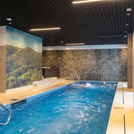 Park D28- Z Dostepem Do Basenu, Sauny, Jacuzzi, Silowni Apartamento *