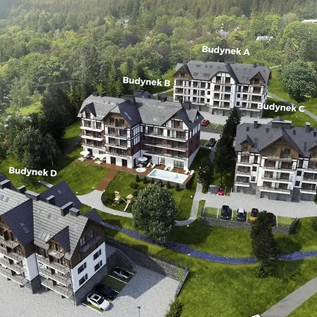 Park D28- Z Dostepem Do Basenu, Sauny, Jacuzzi, Silowni Apartment *