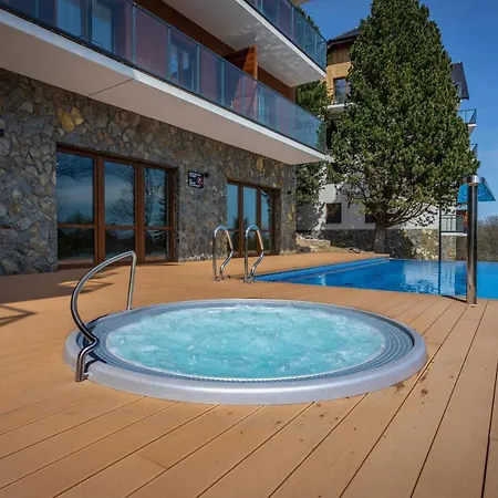 Park D28- Z Dostepem Do Basenu, Sauny, Jacuzzi, Silowni Apartamento *