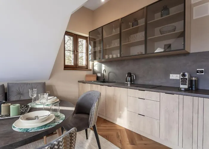 Appartement Park D28- Z Dostepem Do Basenu, Sauny, Jacuzzi, Silowni