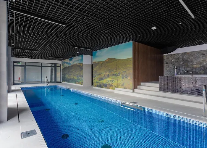 Park D28- Z Dostepem Do Basenu, Sauny, Jacuzzi, Silowni Appartement Szklarska Poręba