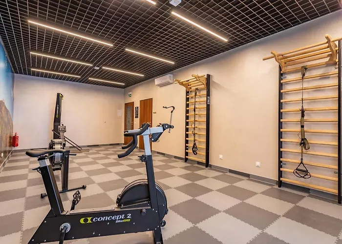 Park D28- Z Dostepem Do Basenu, Sauny, Jacuzzi, Silowni Appartement