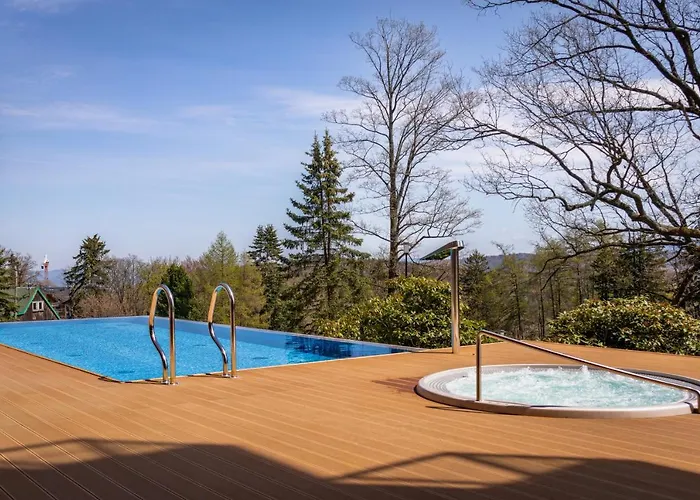 Park D28- Z Dostepem Do Basenu, Sauny, Jacuzzi, Silowni * Szklarska Poręba