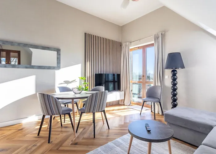 Park D28- Z Dostepem Do Basenu, Sauny, Jacuzzi, Silowni Appartement *